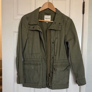 Madewell Olive Green Field Jacket